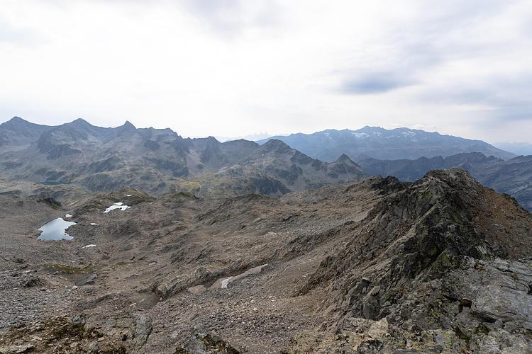 Blick vom Pic de la Belle Étoile