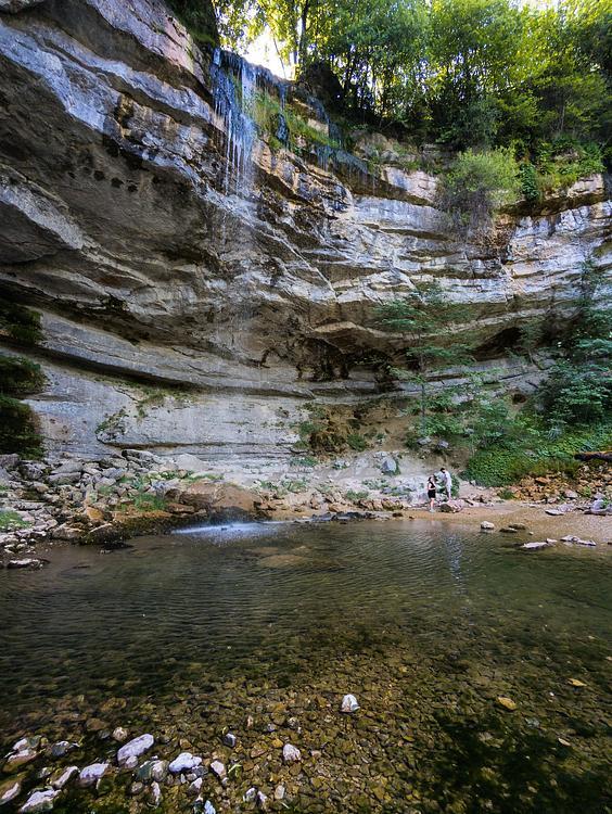 Les cascades du Hérisson