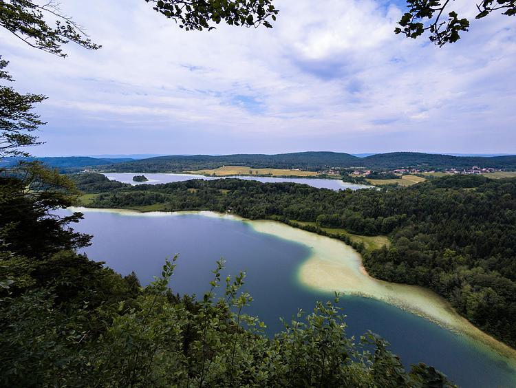 Point de vue depuis le belvédère des 4 lacs
