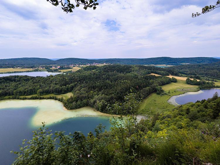 Point de vue depuis le belvédère des 4 lacs