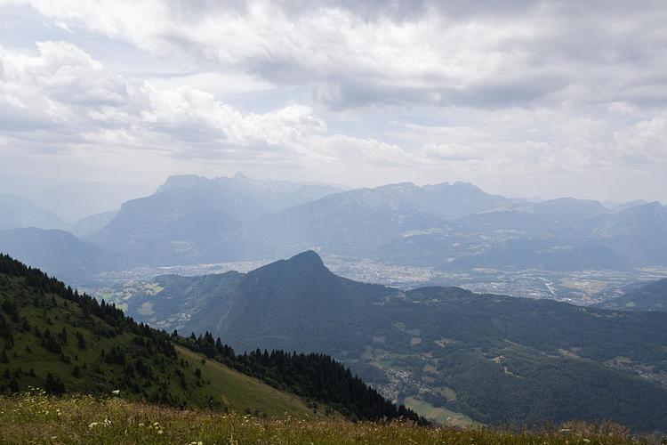 Tour du lac de Roy dans le Chablais
