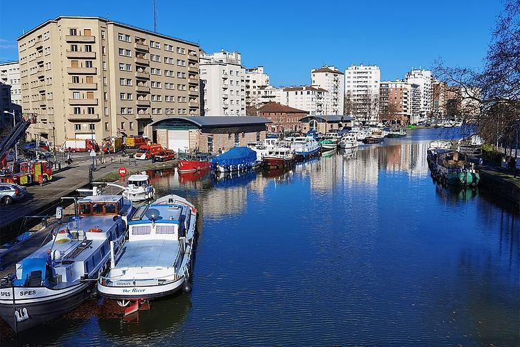 SAINT-ORENS - PORT SAINT-SAUVEUR