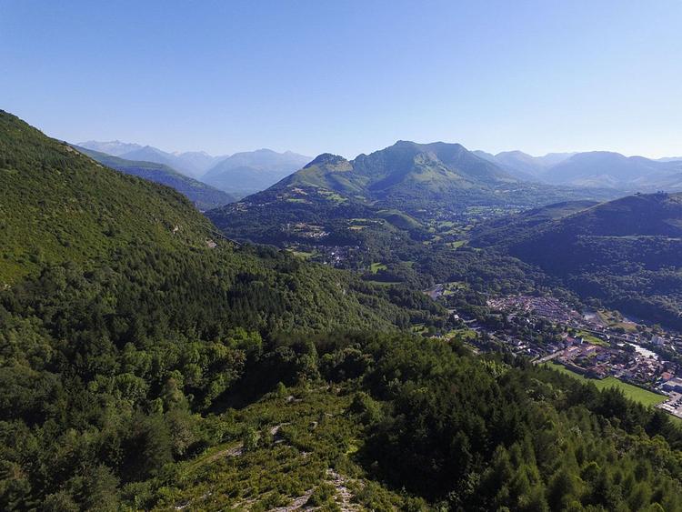 Le petit Jer à Lourdes
