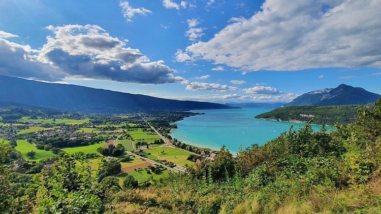Vue depuis le Taillefer