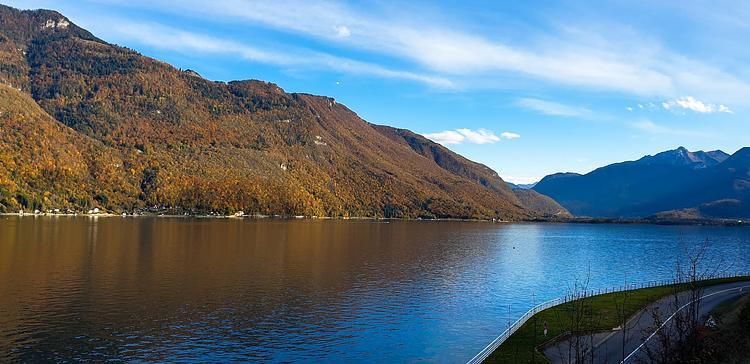 Le "petit lac" d'Annecy