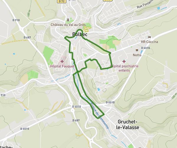 course en ville