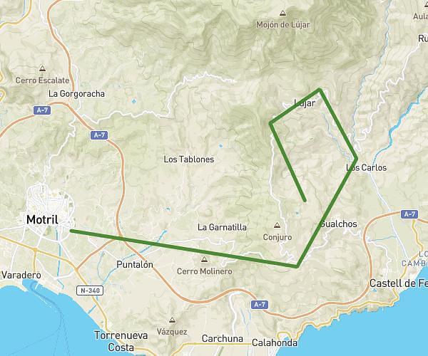 MOTRIL / GUACHOS/ LUJAR/ JOLUCAR