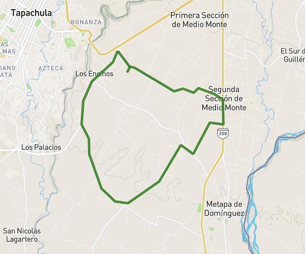 Vuelta ciclista vespertina