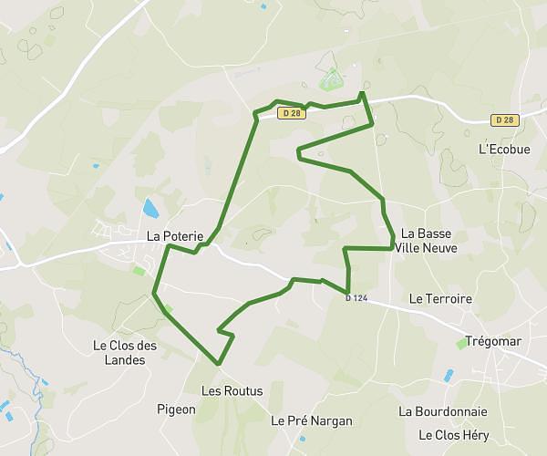 Tregomar - la poterie