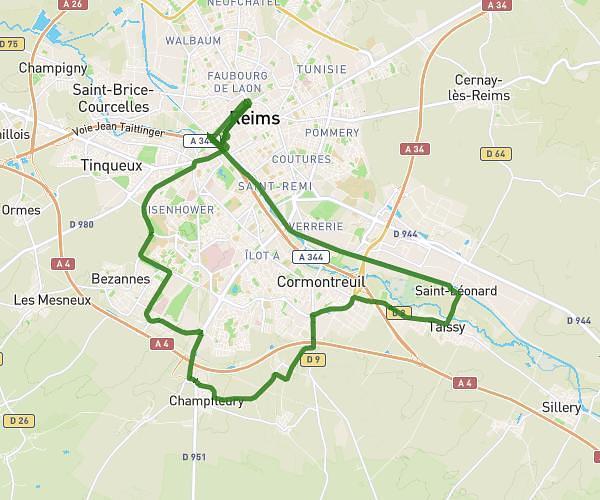 30k parcours officiel