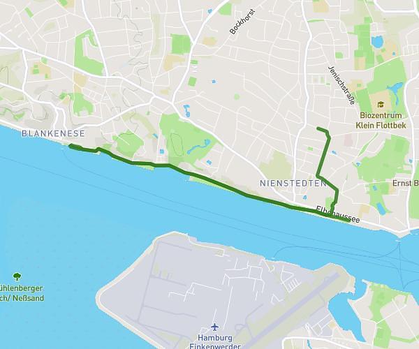 2. 7,5km Strecke