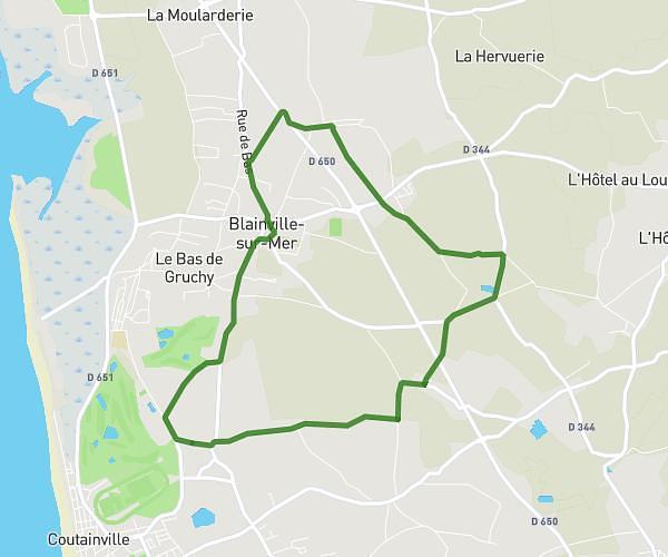 Tour depuis la maison Coutain