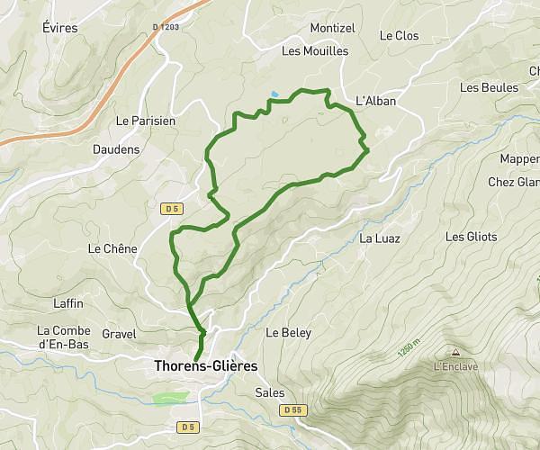 borne esparzales