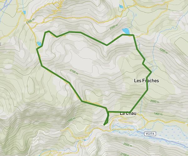 Tour du lac