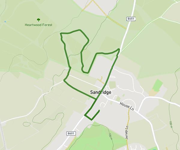 Heartwood Forest walk