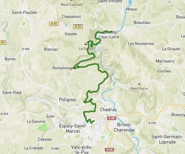 Lavoute/loire