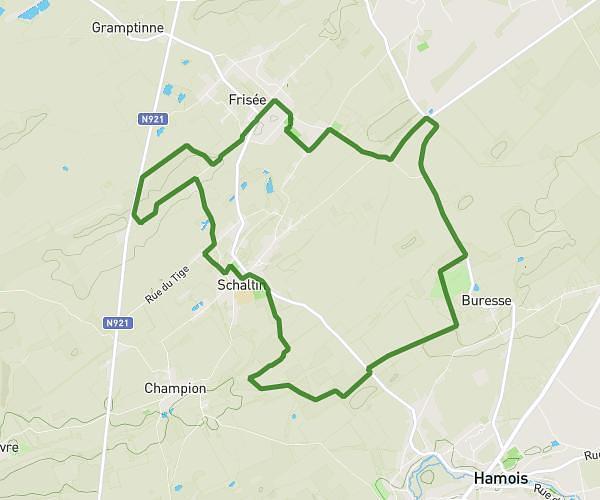 Jogging du Plateau de Frisée 2023 13 Kms
