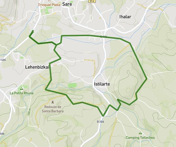 Sare 6 km