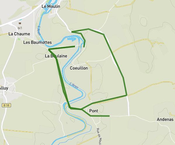 autour de ceuillon...