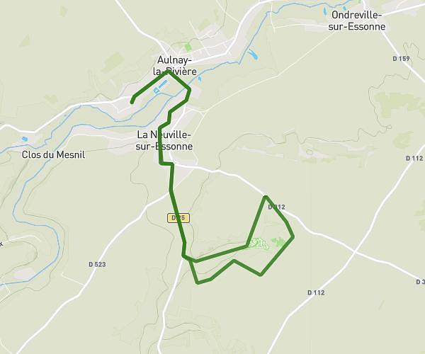 Petite sortie chemin curieux