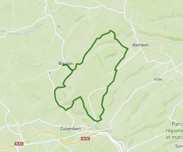 trail boursin  alembon colembert
