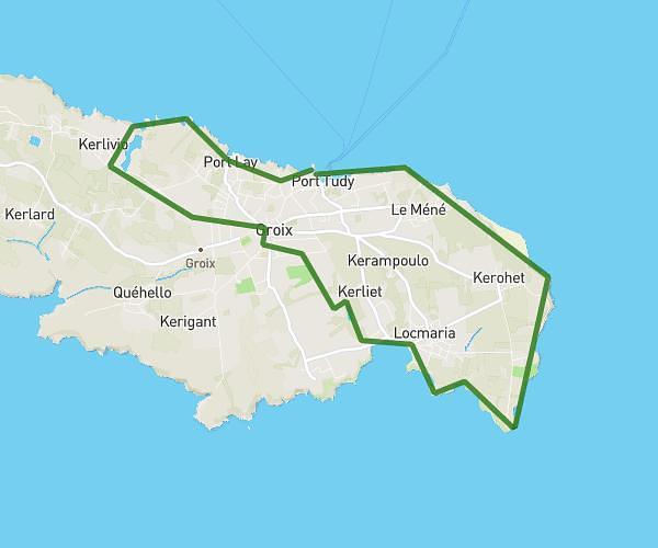 Groix - rando light