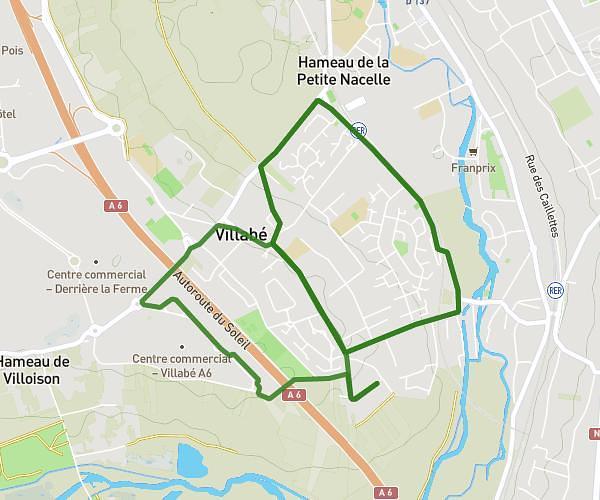 VILLABE ETAPE 2