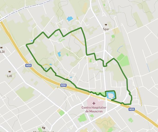 Parcours Octobre Rose 2