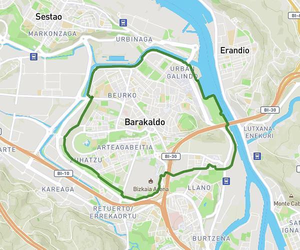 Vuelta a Barakaldo