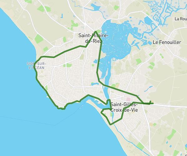 20km SGCV