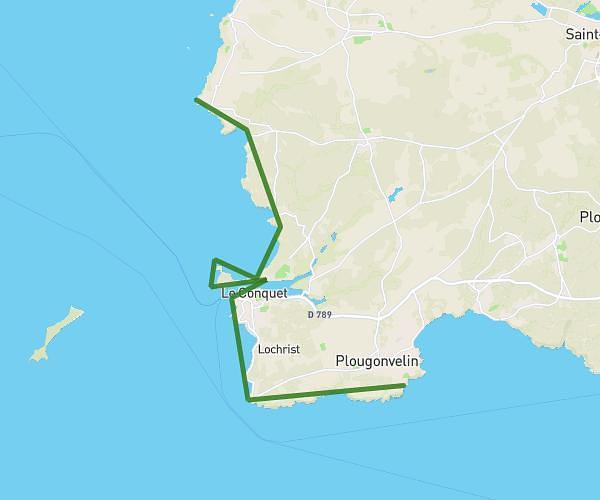 La cote de Brest