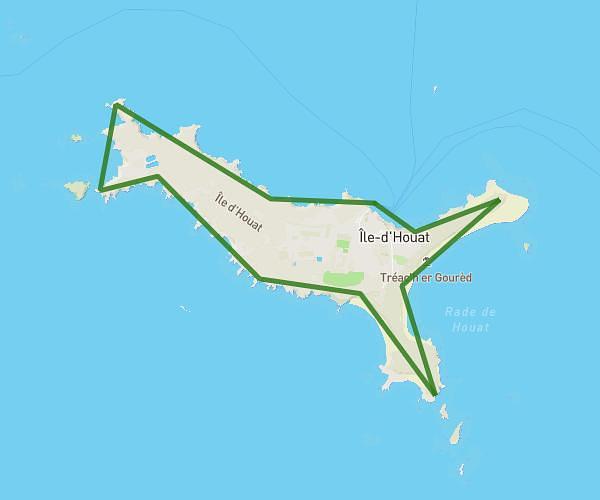 TOUR DE L’ÎLE D’HOUAT