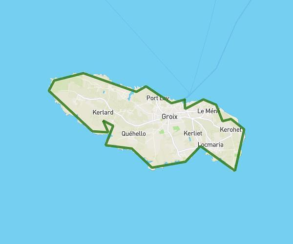 TOUR DE L’ÎLE&nbsp;DE GROIX