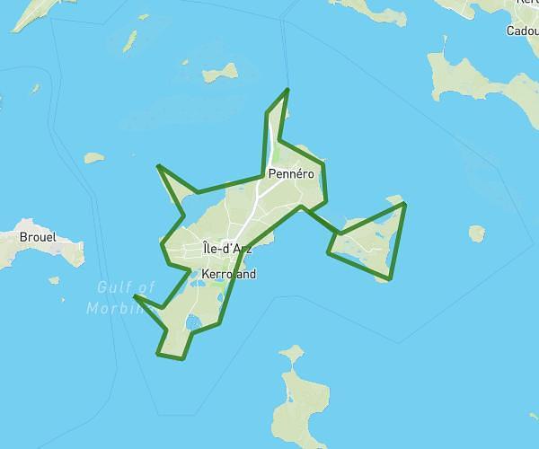 TOUR DE L’ÎLE D’ARZ