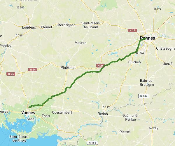 RENNES / VANNES