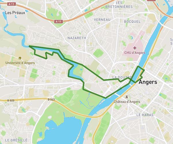 boucle 10 km