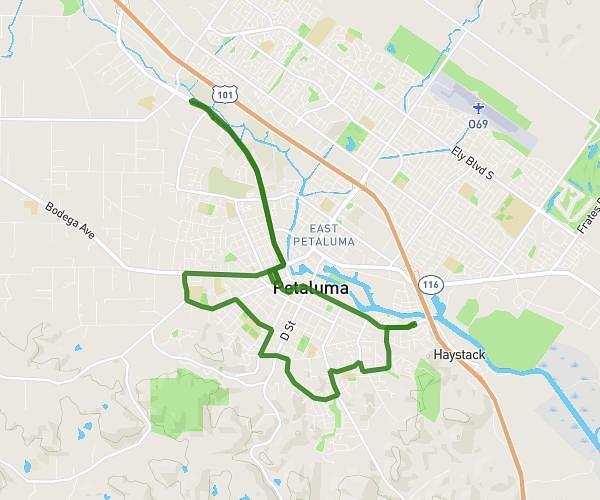 Route 501 (Gossage to Gossage)