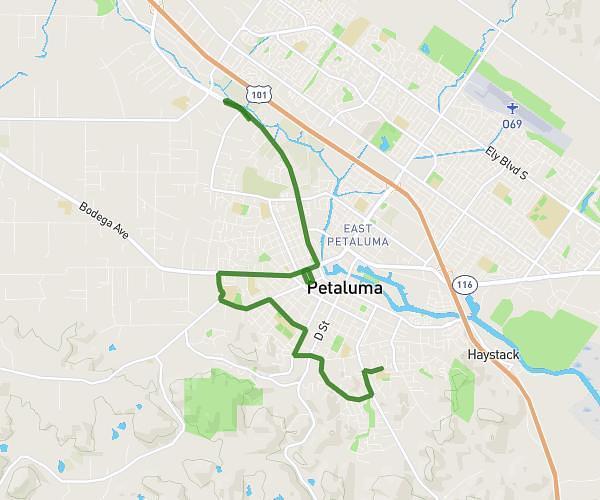 Route 501 (Grant to Gossage)