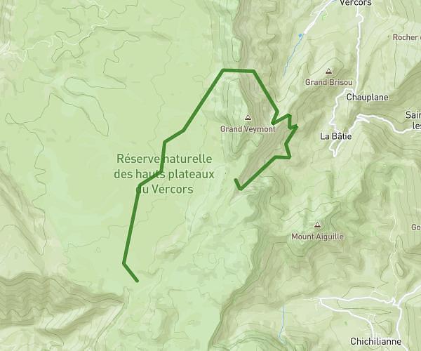 un tour du Gd Veymont 1
