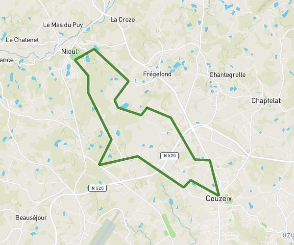 Teste 20 km
