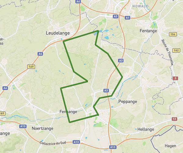 VTT 23Km