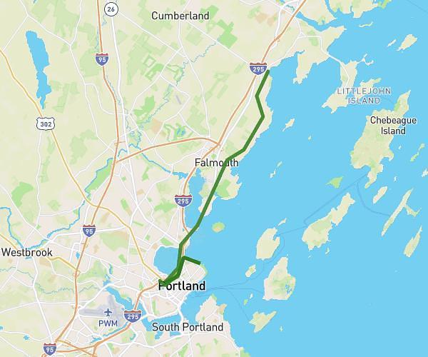 Cyclemania to Tuttle Road