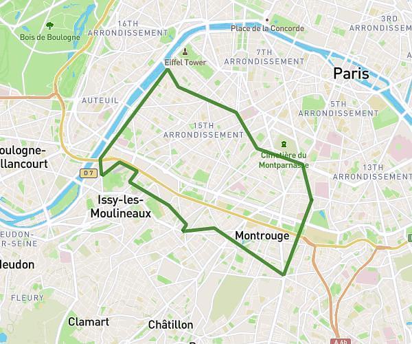 Parcours Ouest