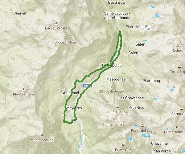 Giro 1 Brusson 28/06/25