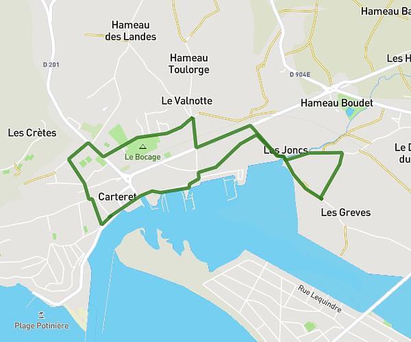 Les 5km de Carteret