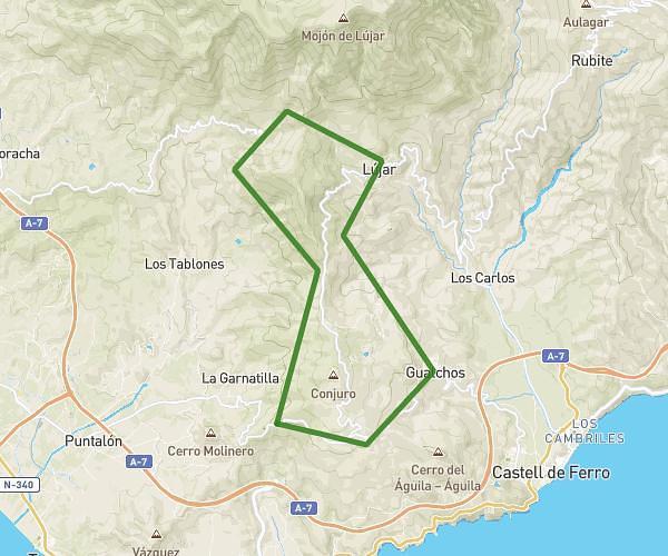 CHALAURA MÁXIMA DEBAJO CONJURO/LAGOS/LUJAR/JOLUCAR/GUALCHOS/DEBAJO CONJURO