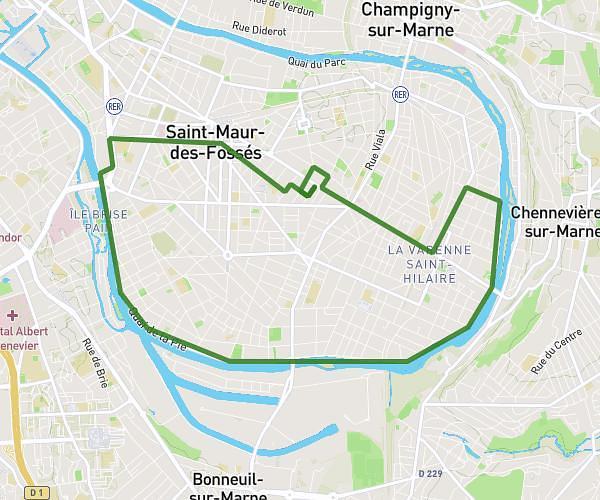 12km bords de Marne