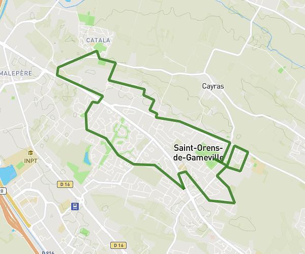 Boucle de Saint-Orens