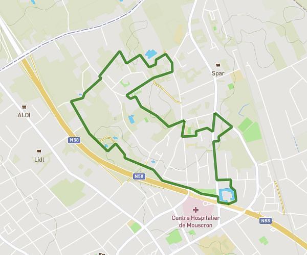 Octobre Rose Parcours 3