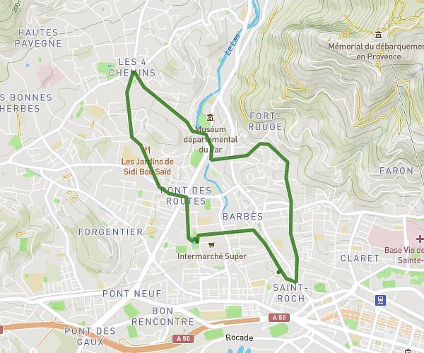 CIRCUIT 3 - 4 CHEMINS
